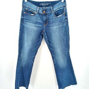 AEO Super Stretch Kick Boot Jeans